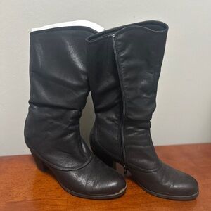 Baretrap Black boots size 9.5